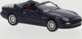 Brekina Aston Martin DB7 Cabriolet metallic dunkelblau