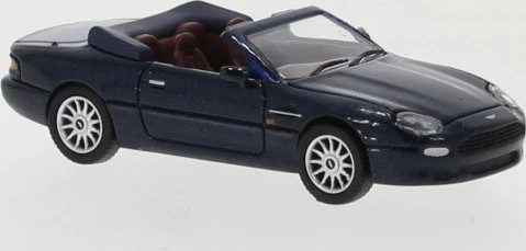 Brekina Aston Martin DB7 Cabriolet metallic dunkelblau