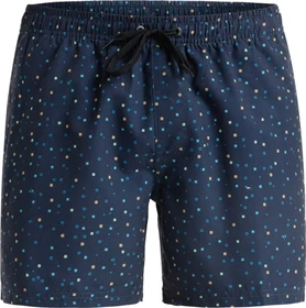Quiksilver Everyday Straight 15" Badeshorts dark navy/minichaos (Herren)