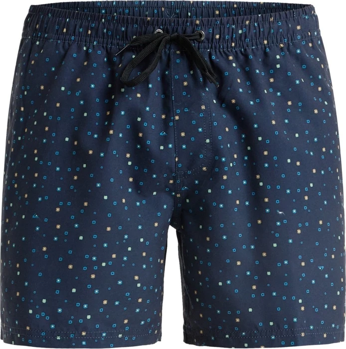 Quiksilver Everyday Straight 15" Badeshorts dark navy/minichaos (Herren)