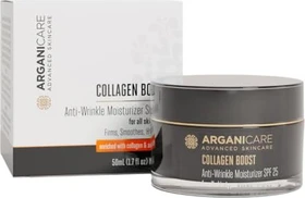 Arganicare Collagen Boost Anti-Falten Tagescreme LSF25, 50ml