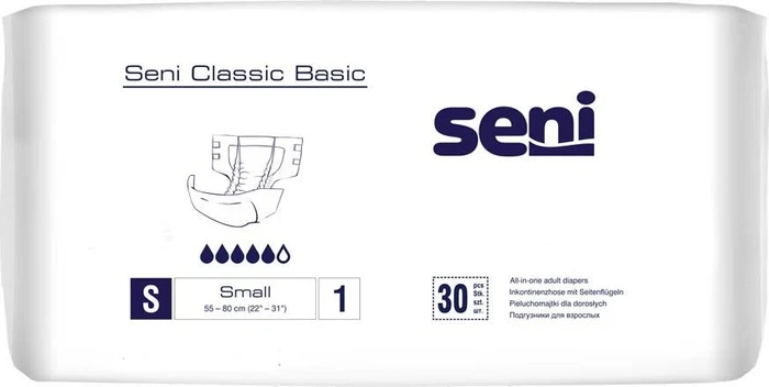 Seni Classic Basic Schutzhose Größe S, 120 Stück
