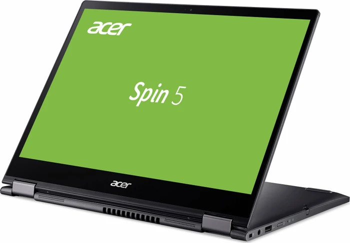 Acer Spin 5 SP513-55N-72ER, Steel Gray, Core i7-1165G7, 16GB RAM, 1TB SSD, DE
