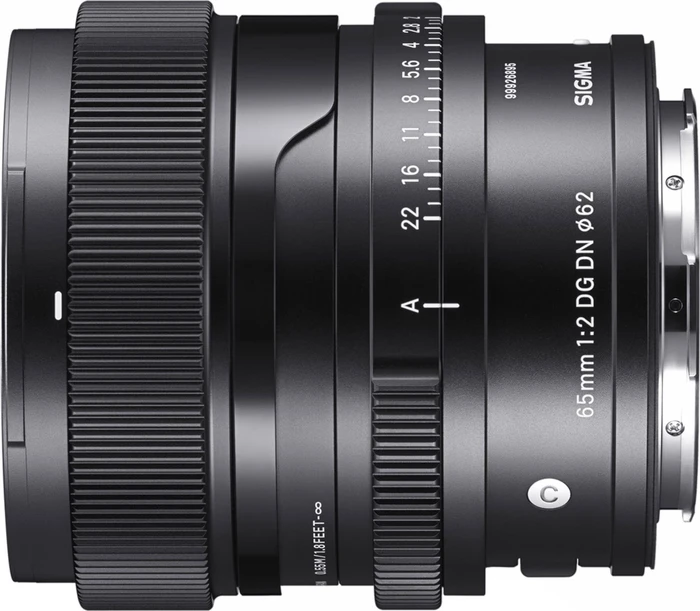 Sigma Contemporary 65mm 2.0 DG DN für L-Mount schwarz