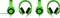 Razer Kraken Pro grün Vorschaubild