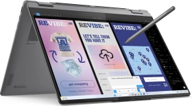 Lenovo Yoga 7 2-in-1 16ILL10, Luna Grey, Core Ultra 7 258V, 32GB RAM, 1TB SSD, DE