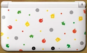 Nintendo 3DS XL Animal Crossing: New Leaf - Limited Edition Bundle weiß