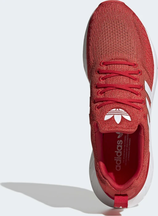 adidas Swift Run 22 vivid red/cloud white/altered amber