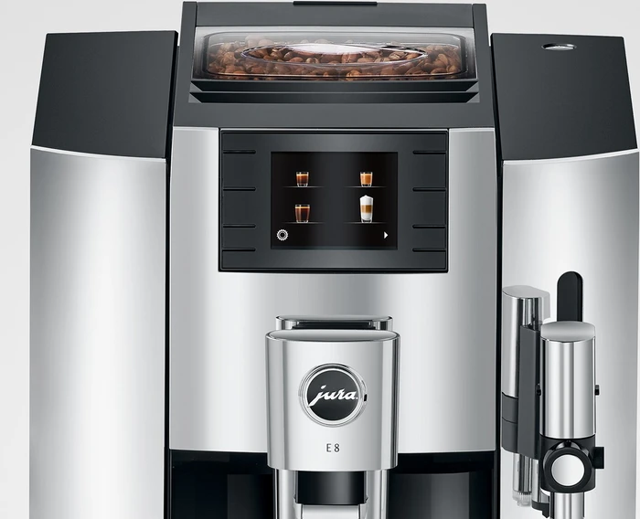 Jura E8 EB chrom