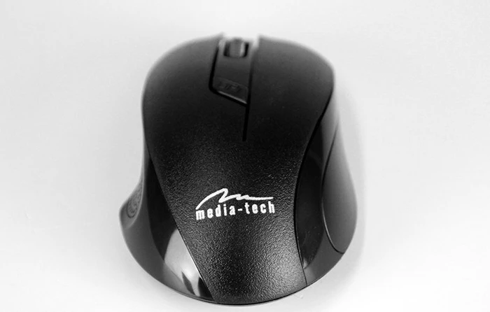 Media-Tech Trico wireless schwarz, USB