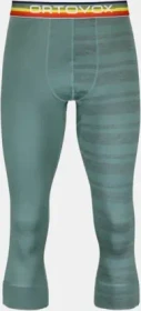 Ortovox 185 Rock'N'Wool Hose 3/4 arctic grey (Herren)