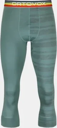 Ortovox 185 Rock'N'Wool Hose 3/4 arctic grey (Herren)