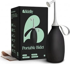 Bidetlity Po-Dusche & Intim-Dusche 3.0 bold black