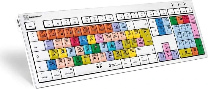 LogicKeyboard ALBA Logic Pro X2 Mac, USB, DE