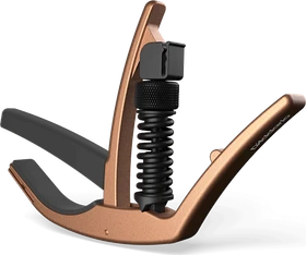 D'Addario Artist Capo Metallic Bronze