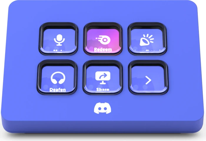 Elgato Stream Deck Mini Discord Edition, violett, USB-A