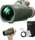 K&F Concept 12x50 HD Monokular mit BAK-4 Prisma Armeegrün (KF33.073)