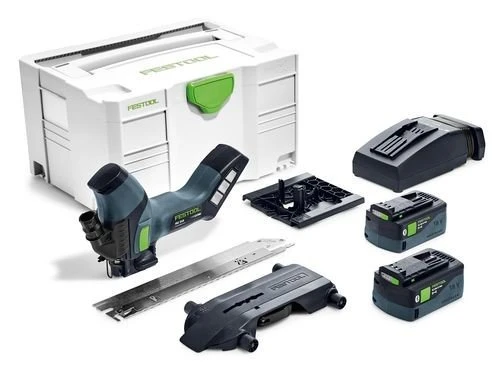 Festool ISC 240 Li 5.2 EBI-Plus Akku-Dämmstoffsäge inkl. Systainer + 2 Akkus 5.2Ah + Zubehör