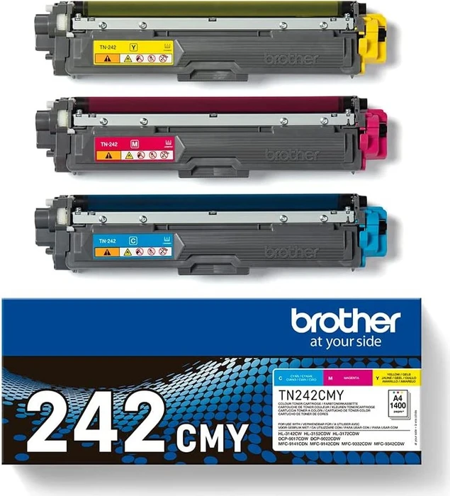 Brother Toner TN-242CMY Value Pack