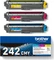 Brother Toner TN-242CMY Value Pack Vorschaubild