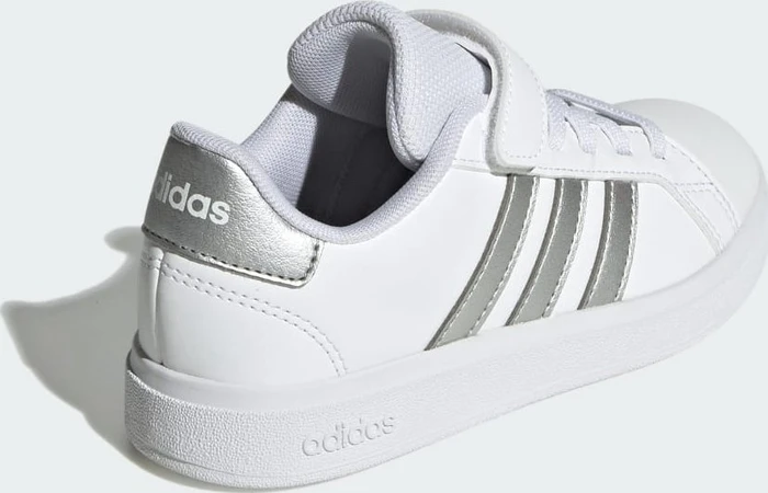 adidas Grand Court 2.0 cloud white/matte silver (Junior)