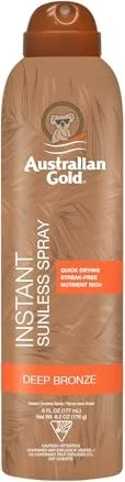 Australian Gold Instant Sunless Spray, 177ml