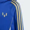adidas Pitch 2 Street Messi Hoodie semi lucid blue/white (Junior) Vorschaubild