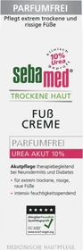Sebamed Trockene Haut Urea 10% parfumfrei Fußcreme, 100ml
