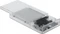 DeLOCK External Enclosure, transparent, 9.5mm, 2.5", USB-C 3.0 Vorschaubild