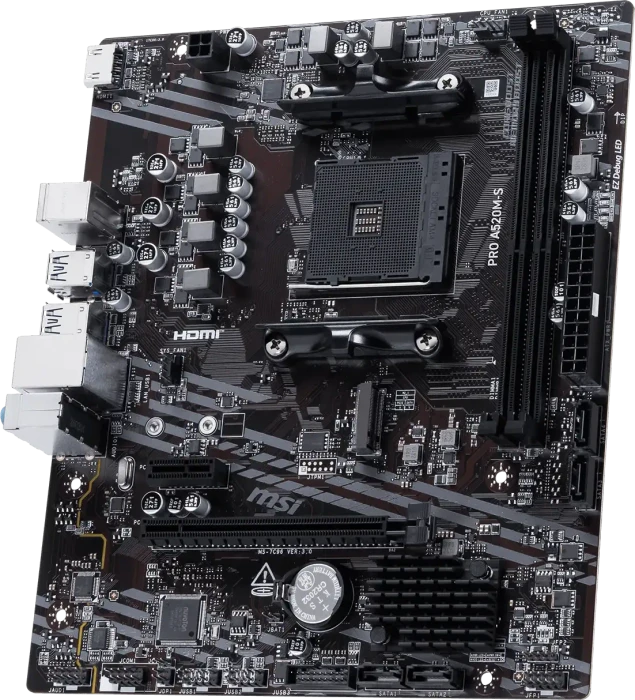 MSI A520M-S (AMD AM4)
