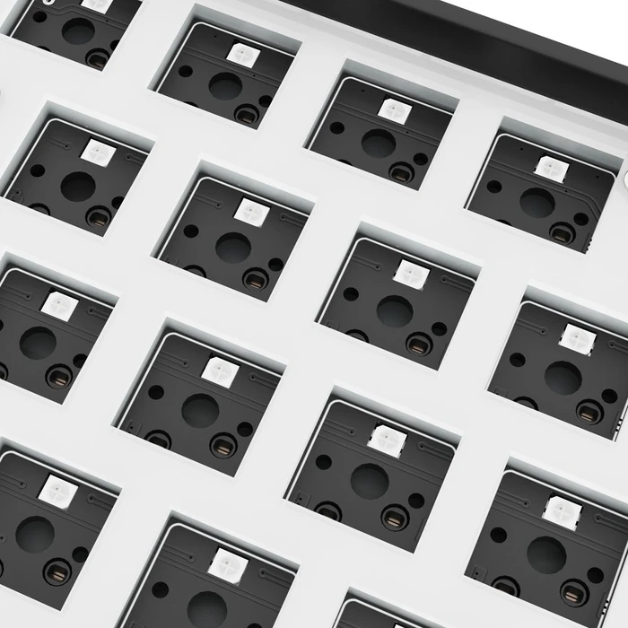 Sharkoon Skiller SGK50 S4 Gen2 Barebone Gaming Tastatur, schwarz, ISO/ANSI
