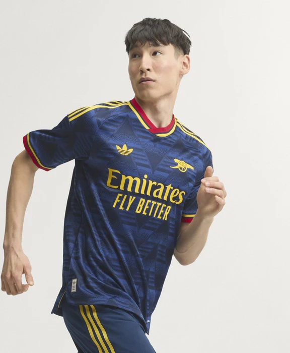 adidas FC Arsenal Authentic 2026/2027 Auswärtstrikot collegiate navy (Herren)