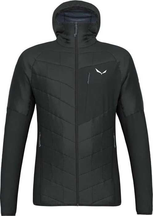 Salewa Ortles Hybrid Tirolwool Celliant Jacke black out (Herren)