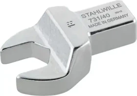 Stahlwille 731/40 Einsteck-Maulschlüssel 14x18mm, 15mm