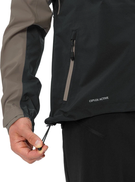 Vaude Moab Rain Fahrradjacke coconut (Herren)