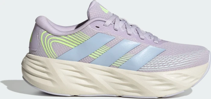 adidas Galaxy 8 purple tint/frozen purple/hi-res yellow (Damen)