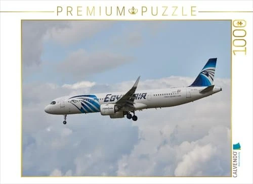 Calvendo SU-GFU - Egypt Air - Airbus A321neo - Frankfurt Airport