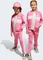 adidas Seasonal Essentials Tiberio 3-Streifen Tricot Trainingsanzug pink fusion/white/clear pink (Junior) Vorschaubild