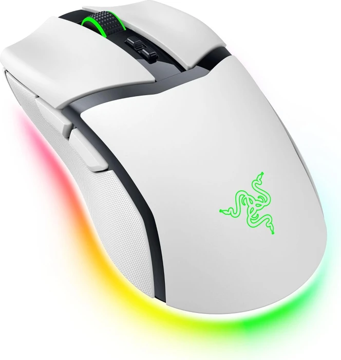 Razer Cobra Pro weiß, USB/Bluetooth