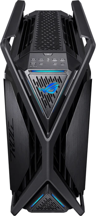ASUS ROG Hyperion GR701 BTF Edition, Glasfenster