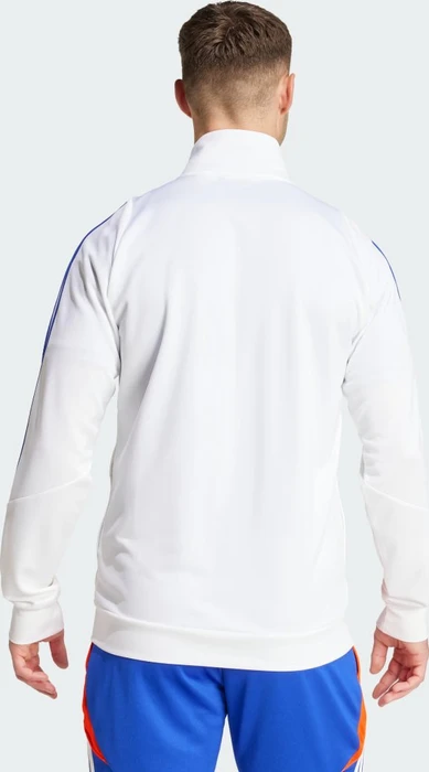 adidas Tiro 24 Trainingsjacke white/app solar red/lucid blue (Herren)