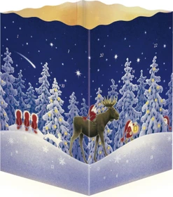 Korsch Verlag Nordische Weihnacht Adventskalender