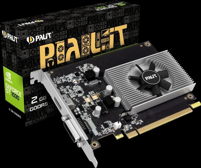 Palit GeForce GT 1030, 2GB GDDR5, DVI, HDMI