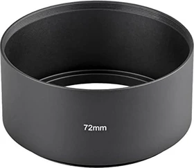 ayex Aluminium Gegenlichtblende-Sonnenblende lang 72mm