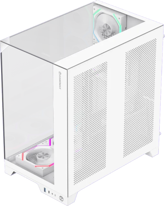 GameMax Infinity Pro WH, Glasfenster