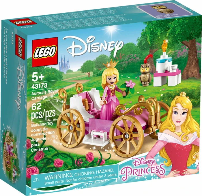 LEGO Disney Princess - Auroras königliche Kutsche