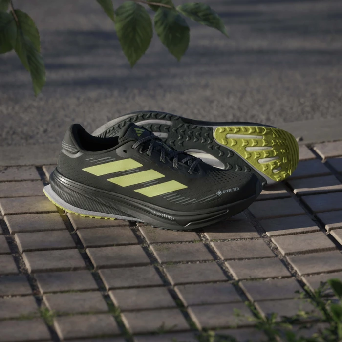 adidas Supernova Rise GTX core black/preloved lime/carbon (Herren)