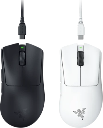 Razer DeathAdder V3 Pro schwarz, USB