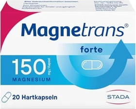 Stada Magnetrans 150mg forte Hartkapseln, 20 Stück