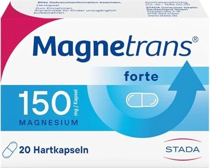 Stada Magnetrans 150mg forte Hartkapseln, 20 Stück